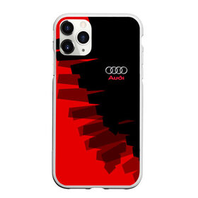 Чехол для iPhone 11 Pro Max матовый с принтом AUDI SPORT , Силикон |  | audi | ауди | марка | машины