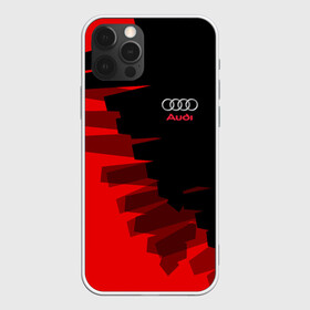 Чехол для iPhone 12 Pro с принтом AUDI  SPORT    , силикон | область печати: задняя сторона чехла, без боковых панелей | audi | ауди | марка | машины