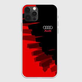 Чехол для iPhone 12 Pro Max с принтом AUDI SPORT , Силикон |  | audi | ауди | марка | машины