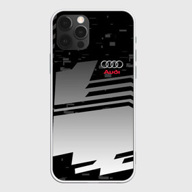 Чехол для iPhone 12 Pro Max с принтом AUDI SPORT , Силикон |  | Тематика изображения на принте: audi | ауди | марка | машины