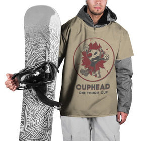 Накидка на куртку 3D с принтом Cuphead , 100% полиэстер |  | cuphead | капхед | компьтерная игра