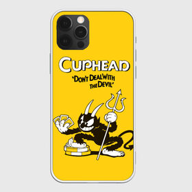 Чехол для iPhone 12 Pro Max с принтом Cuphead , Силикон |  | Тематика изображения на принте: cuphead | капхед | компьтерная игра