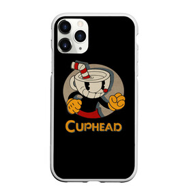 Чехол для iPhone 11 Pro Max матовый с принтом Cuphead , Силикон |  | Тематика изображения на принте: cuphead | капхед | компьтерная игра