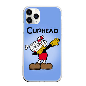 Чехол для iPhone 11 Pro Max матовый с принтом Cuphead , Силикон |  | Тематика изображения на принте: cuphead | капхед | компьтерная игра