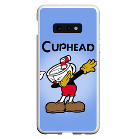 Чехол для Samsung S10E с принтом Cuphead , Силикон | Область печати: задняя сторона чехла, без боковых панелей | cuphead | капхед | компьтерная игра