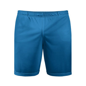Мужские шорты 3D спортивные с принтом Electric blue ,  |  | 