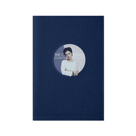 Обложка для паспорта матовая кожа с принтом The Cranberries , натуральная матовая кожа | размер 19,3 х 13,7 см; прозрачные пластиковые крепления | Тематика изображения на принте: 