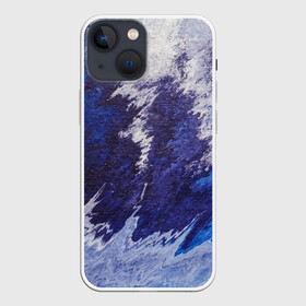 Чехол для iPhone 13 mini с принтом Абстрактные штрихи ,  |  | abstraction | color | spray | tie dye | абстракция | акварель | брызги красок | живопись | искусство | капли капли | краски | текстуры | цветные краски | яркие цвета