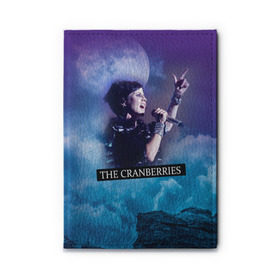 Обложка для автодокументов с принтом The Cranberries , натуральная кожа |  размер 19,9*13 см; внутри 4 больших “конверта” для документов и один маленький отдел — туда идеально встанут права | Тематика изображения на принте: cranberries | долорес о риордан | крэнберрис