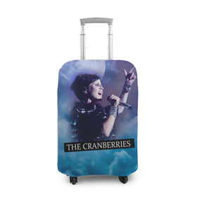 Чехол для чемодана 3D с принтом The Cranberries , 86% полиэфир, 14% спандекс | двустороннее нанесение принта, прорези для ручек и колес | cranberries | долорес о риордан | крэнберрис