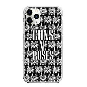 Чехол для iPhone 11 Pro матовый с принтом Guns n roses , Силикон |  | guns n roses | gunsnroses | ганз н роус | ганзес роус | ганзесроус | ганзнроус | дафф маккаган | диззи рид | мелисса риз | ричард фортус | рок | слэш | франк феррер | эксл роуз