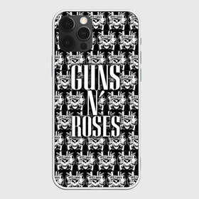 Чехол для iPhone 12 Pro с принтом Guns n roses , силикон | область печати: задняя сторона чехла, без боковых панелей | Тематика изображения на принте: guns n roses | gunsnroses | ганз н роус | ганзес роус | ганзесроус | ганзнроус | дафф маккаган | диззи рид | мелисса риз | ричард фортус | рок | слэш | франк феррер | эксл роуз