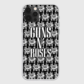 Чехол для iPhone 12 Pro Max с принтом Guns n roses , Силикон |  | Тематика изображения на принте: guns n roses | gunsnroses | ганз н роус | ганзес роус | ганзесроус | ганзнроус | дафф маккаган | диззи рид | мелисса риз | ричард фортус | рок | слэш | франк феррер | эксл роуз