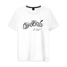 Мужская футболка хлопок с принтом Lil Peep - 105 , 100% хлопок | прямой крой, круглый вырез горловины, длина до линии бедер, слегка спущенное плечо. | lil peep | лил пип | маленький пип