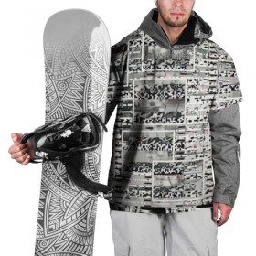 Накидка на куртку 3D с принтом Коллаж , 100% полиэстер |  | Тематика изображения на принте: армия | глитчи | искусство | камуфляж | коллаж | маскировка | хаки