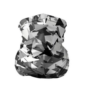 Бандана-труба 3D с принтом Городской серый камуфляж , 100% полиэстер, ткань с особыми свойствами — Activecool | плотность 150‒180 г/м2; хорошо тянется, но сохраняет форму | армия | геометрический | геометрия | маскировка | милитари | паттерн | текстура | треугольники | чернобелый