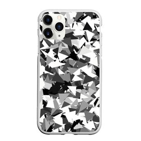 Чехол для iPhone 11 Pro матовый с принтом Городской серый камуфляж , Силикон |  | армия | геометрический | геометрия | маскировка | милитари | паттерн | текстура | треугольники | чернобелый
