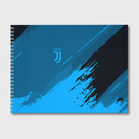 Альбом для рисования с принтом juventus original 2018 , 100% бумага
 | матовая бумага, плотность 200 мг. | football | soccer | ювентус