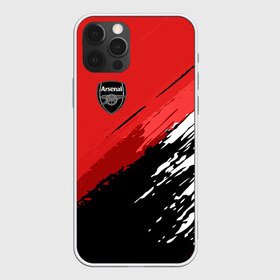 Чехол для iPhone 12 Pro Max с принтом Arsenal 2018 Original , Силикон |  | football | soccer | арсенал