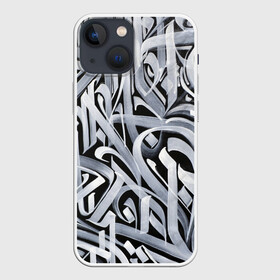 Чехол для iPhone 13 mini с принтом Каллиграфия ,  |  | calligraphy | буквы | искусство | каллиграфия | лампас покрас | летеринг | леттеринг