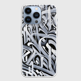 Чехол для iPhone 13 Pro с принтом Каллиграфия ,  |  | Тематика изображения на принте: calligraphy | буквы | искусство | каллиграфия | лампас покрас | летеринг | леттеринг