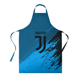 Фартук 3D с принтом FC Juventus abstract style , 100% полиэстер | общий размер — 65 х 85 см, ширина нагрудника — 26 см, горловина — 53 см, длина завязок — 54 см, общий обхват в поясе — 173 см. Принт на завязках и на горловине наносится с двух сторон, на основной части фартука — только с внешней стороны | football | soccer | ювентус