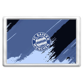 Магнит 45*70 с принтом FC Bayern Munchen style , Пластик | Размер: 78*52 мм; Размер печати: 70*45 | football | soccer | байерн