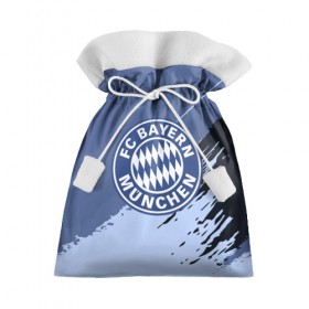 Подарочный 3D мешок с принтом FC Bayern Munchen style , 100% полиэстер | Размер: 29*39 см | football | soccer | байерн