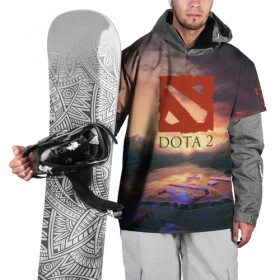 Накидка на куртку 3D с принтом Dota 2 , 100% полиэстер |  | counter strike | dota | dota 2 | game | logo