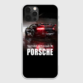 Чехол для iPhone 12 Pro с принтом Porsche GTstreet R , силикон | область печати: задняя сторона чехла, без боковых панелей | auto | porsche 911 | turbo s | авто | автомобиль | машина | спорткар | суперкар | тачка