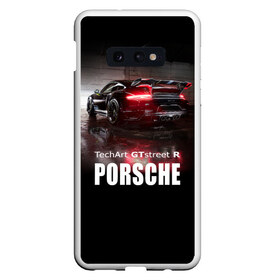 Чехол для Samsung S10E с принтом Porsche GTstreet R , Силикон | Область печати: задняя сторона чехла, без боковых панелей | auto | porsche 911 | turbo s | авто | автомобиль | машина | спорткар | суперкар | тачка