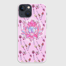 Чехол для iPhone 13 mini с принтом Sailor Moon Heart ,  |  | banny | seilor moon | usagi | банни | сейлор мун | усаги