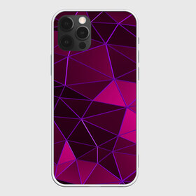 Чехол для iPhone 12 Pro Max с принтом Mosaic fashion , Силикон |  | abstraction | geometry | polygon | абстракция | геометрия | грань | краски | кубик | кубики | линии | мозаика | полигон | разноцветные | ребро | текстура | тени | узор