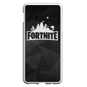 Чехол для Samsung S10E с принтом Fortnite Black Abstract , Силикон | Область печати: задняя сторона чехла, без боковых панелей | Тематика изображения на принте: 99 problem | 99 problems | abstract | battle | black | fortnite | heroes | royale | survival | абстракция | битва | королевская | королей | фартнайт | фортнайт | фортнит | черная