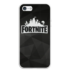 Чехол для iPhone 5/5S матовый с принтом Fortnite Black Abstract , Силикон | Область печати: задняя сторона чехла, без боковых панелей | 99 problem | 99 problems | abstract | battle | black | fortnite | heroes | royale | survival | абстракция | битва | королевская | королей | фартнайт | фортнайт | фортнит | черная