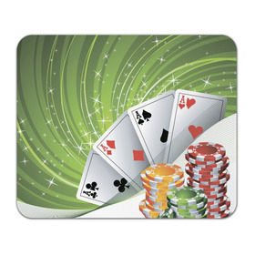 Коврик прямоугольный с принтом Покер Старс , натуральный каучук | размер 230 х 185 мм; запечатка лицевой стороны | Тематика изображения на принте: игра | казино | каре | карты | роял | сет | стрит | туз | удача | флеш | фул | хаус