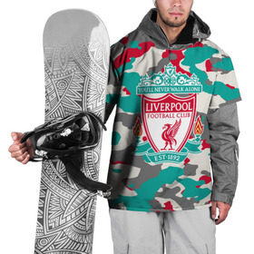 Накидка на куртку 3D с принтом FC Liverpool , 100% полиэстер |  | Тематика изображения на принте: england | football | liverpool fc | logo | sport | англия | арт | камуфляж | ливерпуль | лига | лого | милитари | спорт | текстура | фк | футбол | футбольный клуб | эмблема