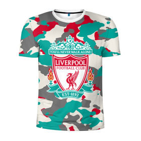 Мужская футболка 3D спортивная с принтом FC Liverpool , 100% полиэстер с улучшенными характеристиками | приталенный силуэт, круглая горловина, широкие плечи, сужается к линии бедра | england | football | liverpool fc | logo | sport | англия | арт | камуфляж | ливерпуль | лига | лого | милитари | спорт | текстура | фк | футбол | футбольный клуб | эмблема