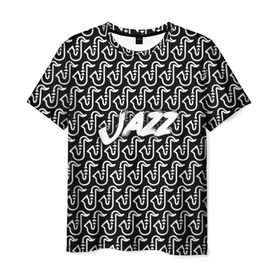 Мужская футболка 3D с принтом Jazz , 100% полиэфир | прямой крой, круглый вырез горловины, длина до линии бедер | jazz | африканские ритмы | афроамериканский | блюз | вокально | гармоническая | джаз | джас | европейская | жаз | жас | инструментальная | музыка | музыкальный | регтайм | структура | фольклор