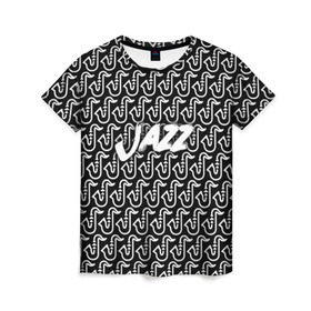 Женская футболка 3D с принтом Jazz , 100% полиэфир ( синтетическое хлопкоподобное полотно) | прямой крой, круглый вырез горловины, длина до линии бедер | jazz | африканские ритмы | афроамериканский | блюз | вокально | гармоническая | джаз | джас | европейская | жаз | жас | инструментальная | музыка | музыкальный | регтайм | структура | фольклор