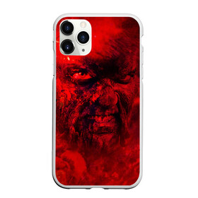 Чехол для iPhone 11 Pro Max матовый с принтом Джиперс Криперс , Силикон |  | creepers | ghost | horror | jeepers | демон | джиперс | кино | криперс | монстр | призрак | ужасы | фильм | хоррор