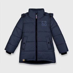 Зимняя куртка для девочек 3D с принтом csgo - eSports (2018) , ткань верха — 100% полиэстер; подклад — 100% полиэстер, утеплитель — 100% полиэстер. | длина ниже бедра, удлиненная спинка, воротник стойка и отстегивающийся капюшон. Есть боковые карманы с листочкой на кнопках, утяжки по низу изделия и внутренний карман на молнии. 

Предусмотрены светоотражающий принт на спинке, радужный светоотражающий элемент на пуллере молнии и на резинке для утяжки. | 0x000000123 | core | csgo | valve | валве | ксго