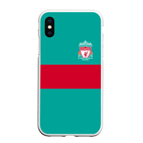 Чехол для iPhone XS Max матовый с принтом FC Liverpool , Силикон | Область печати: задняя сторона чехла, без боковых панелей | england | football | liverpool fc | logo | sport | англия | арт | ливерпуль | лига | лого | спорт | текстура | фк | футбол | футбольный клуб | эмблема