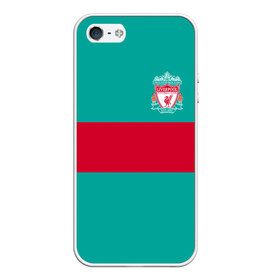 Чехол для iPhone 5/5S матовый с принтом FC Liverpool , Силикон | Область печати: задняя сторона чехла, без боковых панелей | england | football | liverpool fc | logo | sport | англия | арт | ливерпуль | лига | лого | спорт | текстура | фк | футбол | футбольный клуб | эмблема