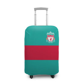 Чехол для чемодана 3D с принтом FC Liverpool , 86% полиэфир, 14% спандекс | двустороннее нанесение принта, прорези для ручек и колес | england | football | liverpool fc | logo | sport | англия | арт | ливерпуль | лига | лого | спорт | текстура | фк | футбол | футбольный клуб | эмблема
