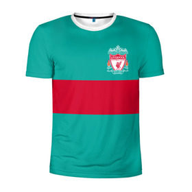 Мужская футболка 3D спортивная с принтом FC Liverpool , 100% полиэстер с улучшенными характеристиками | приталенный силуэт, круглая горловина, широкие плечи, сужается к линии бедра | england | football | liverpool fc | logo | sport | англия | арт | ливерпуль | лига | лого | спорт | текстура | фк | футбол | футбольный клуб | эмблема