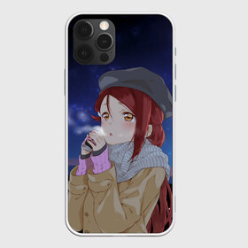 Чехол для iPhone 12 Pro Max с принтом Cold , Силикон |  | Тематика изображения на принте: anime | love live sunshine | аниме | живая любовь сияние