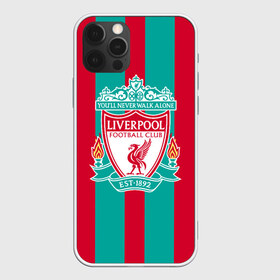 Чехол для iPhone 12 Pro Max с принтом Liverpool FC , Силикон |  | england | football | liverpool fc | logo | sport | англия | арт | ливерпуль | лига | лого | спорт | текстура | фк | футбол | футбольный клуб | эмблема