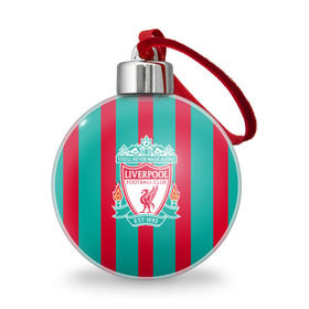Ёлочный шар с принтом Liverpool FC , Пластик | Диаметр: 77 мм | england | football | liverpool fc | logo | sport | англия | арт | ливерпуль | лига | лого | спорт | текстура | фк | футбол | футбольный клуб | эмблема