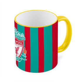 Кружка 3D с принтом Liverpool FC , керамика | ёмкость 330 мл | england | football | liverpool fc | logo | sport | англия | арт | ливерпуль | лига | лого | спорт | текстура | фк | футбол | футбольный клуб | эмблема